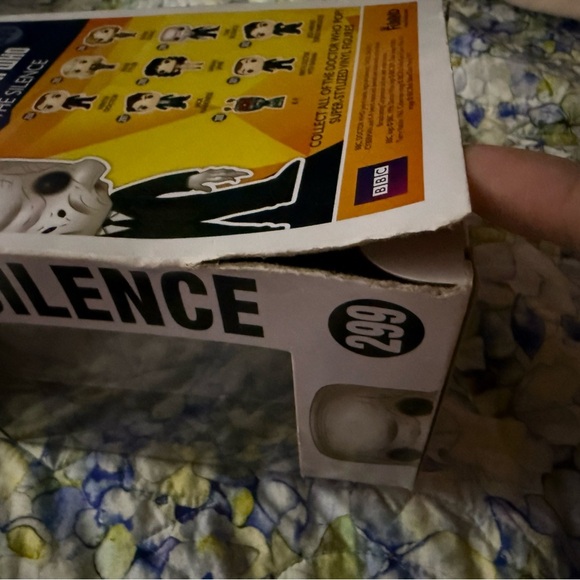 Funko Pop! Doctor Who The Silence Vinyl Figure - Picture 8 of 12